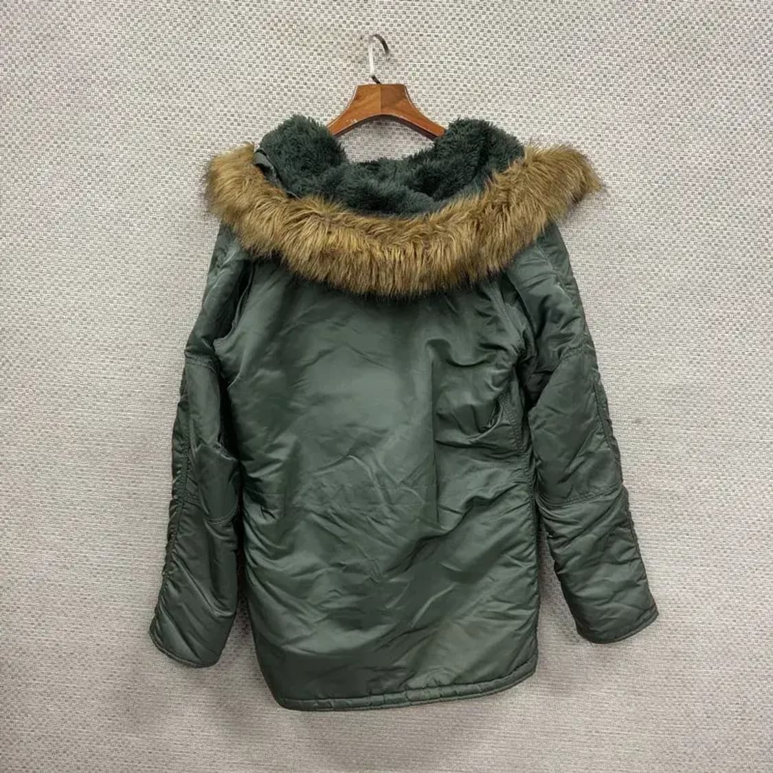 알파인더스트리스 N3-B 야상 패딩 M A02156 상품이미지2