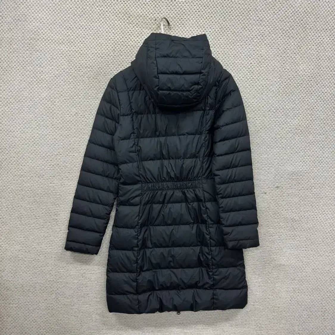 나이키 캐주얼 프린팅로고 오리털 덕다운 롱 패딩 S A02159 상품이미지2