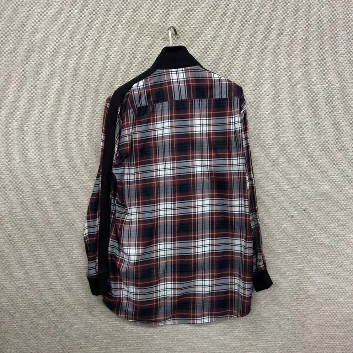 프레드페리 자수로고 홑겹 오버핏 바람막이 S A02138 상품이미지2