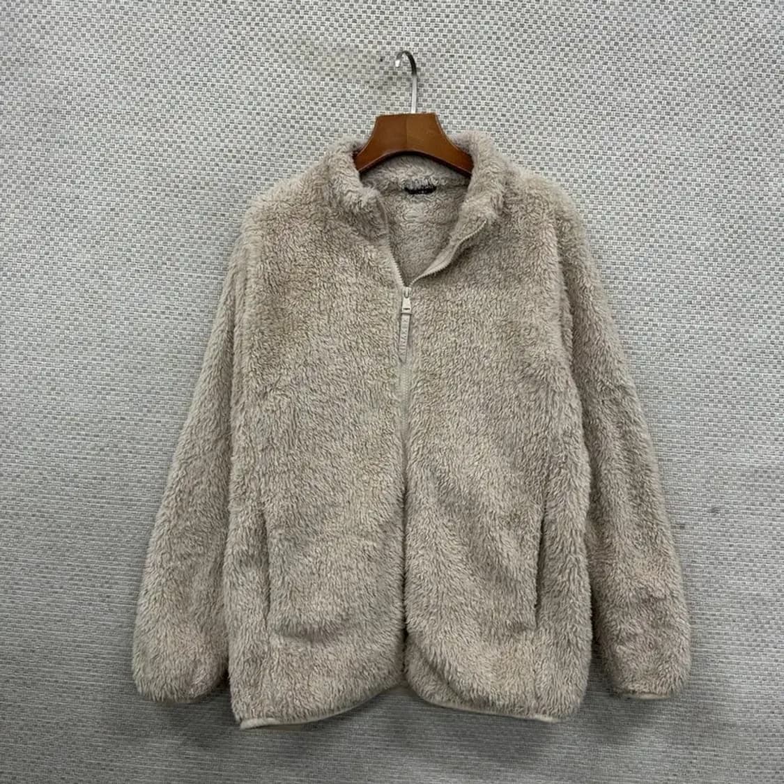 젝시믹스 캐주얼 양털 플리스 후리스 집업 M A02139 상품이미지1