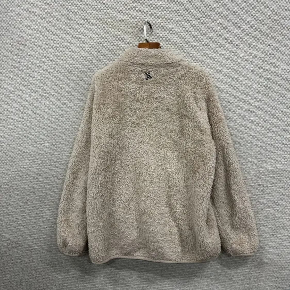 젝시믹스 캐주얼 양털 플리스 후리스 집업 M A02139 상품이미지2