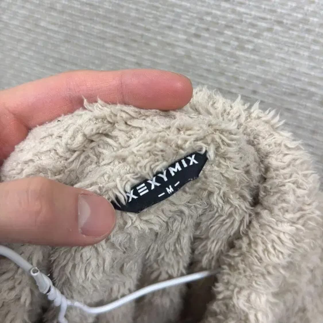 젝시믹스 캐주얼 양털 플리스 후리스 집업 M A02139 상품이미지3