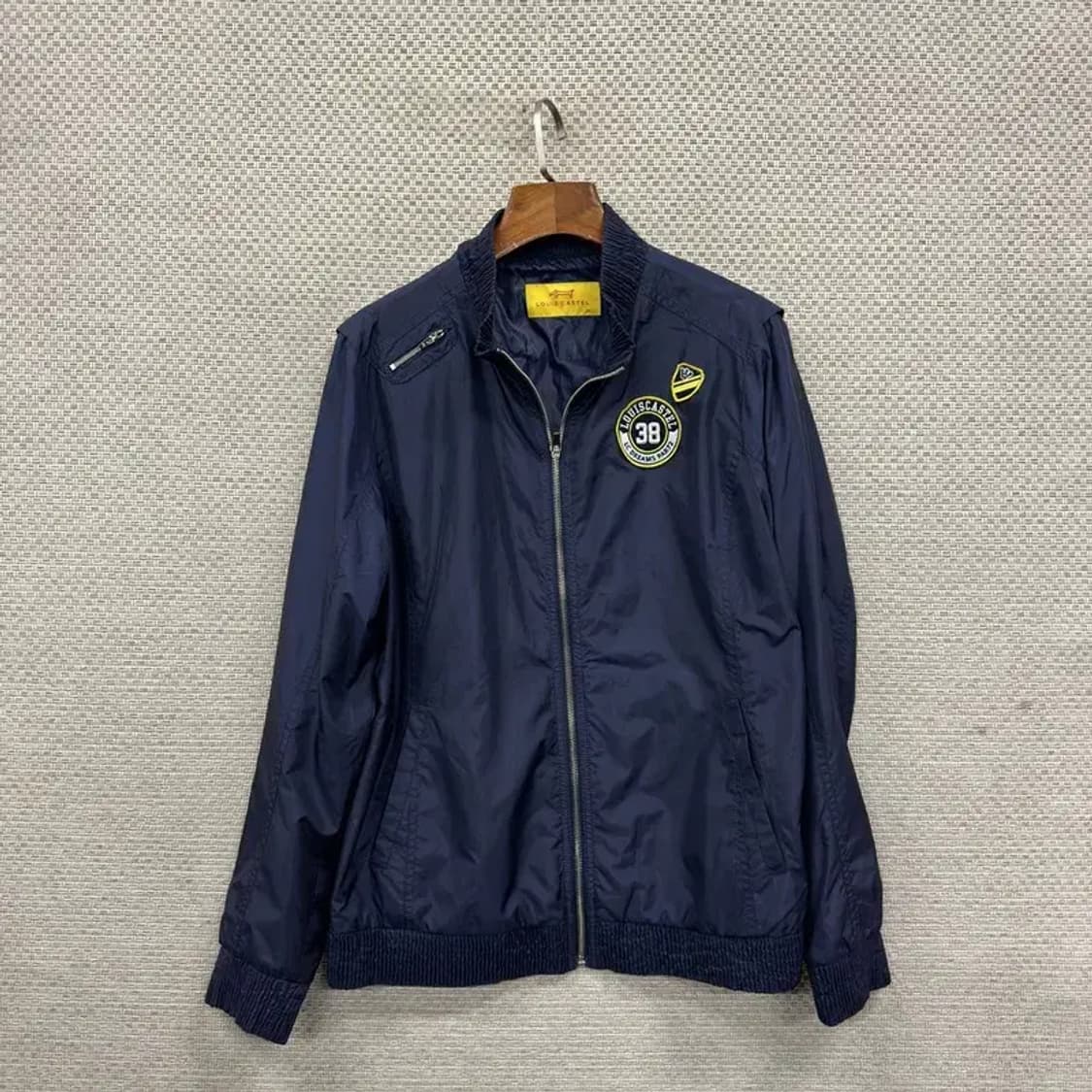 루이까스텔 골프 패치 홑겹 바람막이 자켓 105 A02146 상품이미지1