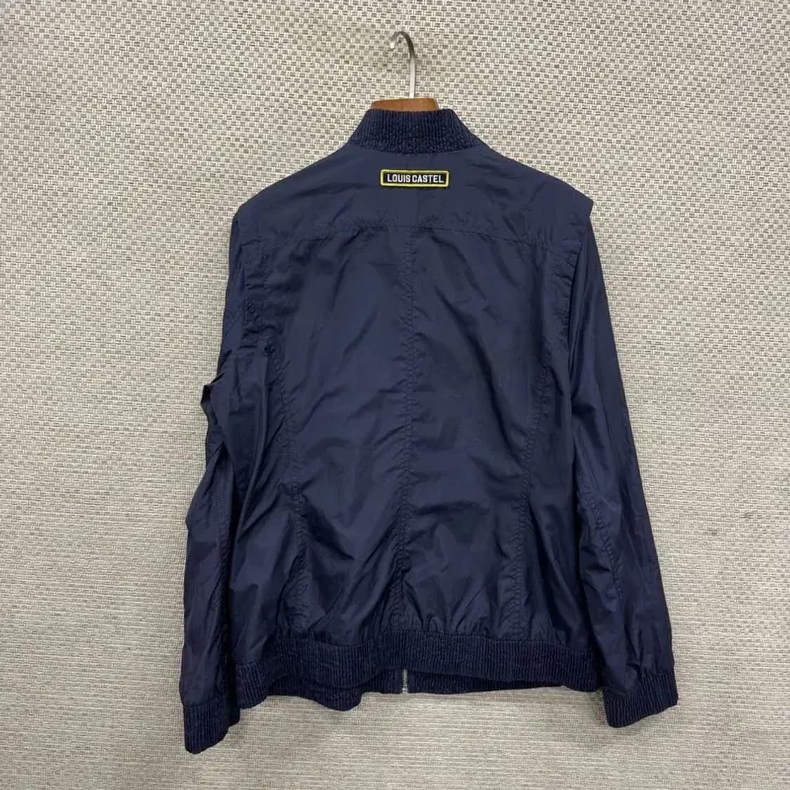 루이까스텔 골프 패치 홑겹 바람막이 자켓 105 A02146 상품이미지2