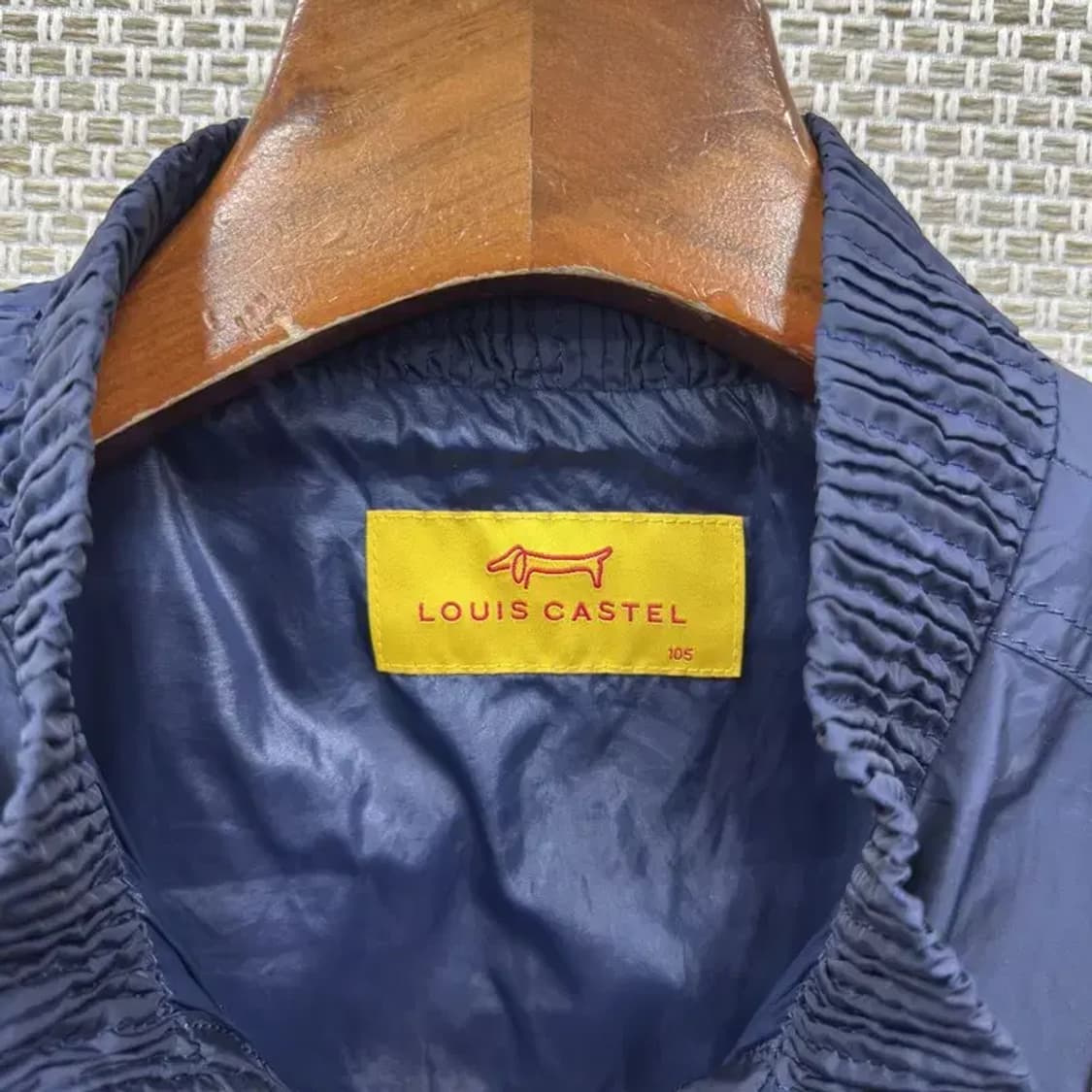 루이까스텔 골프 패치 홑겹 바람막이 자켓 105 A02146 상품이미지3