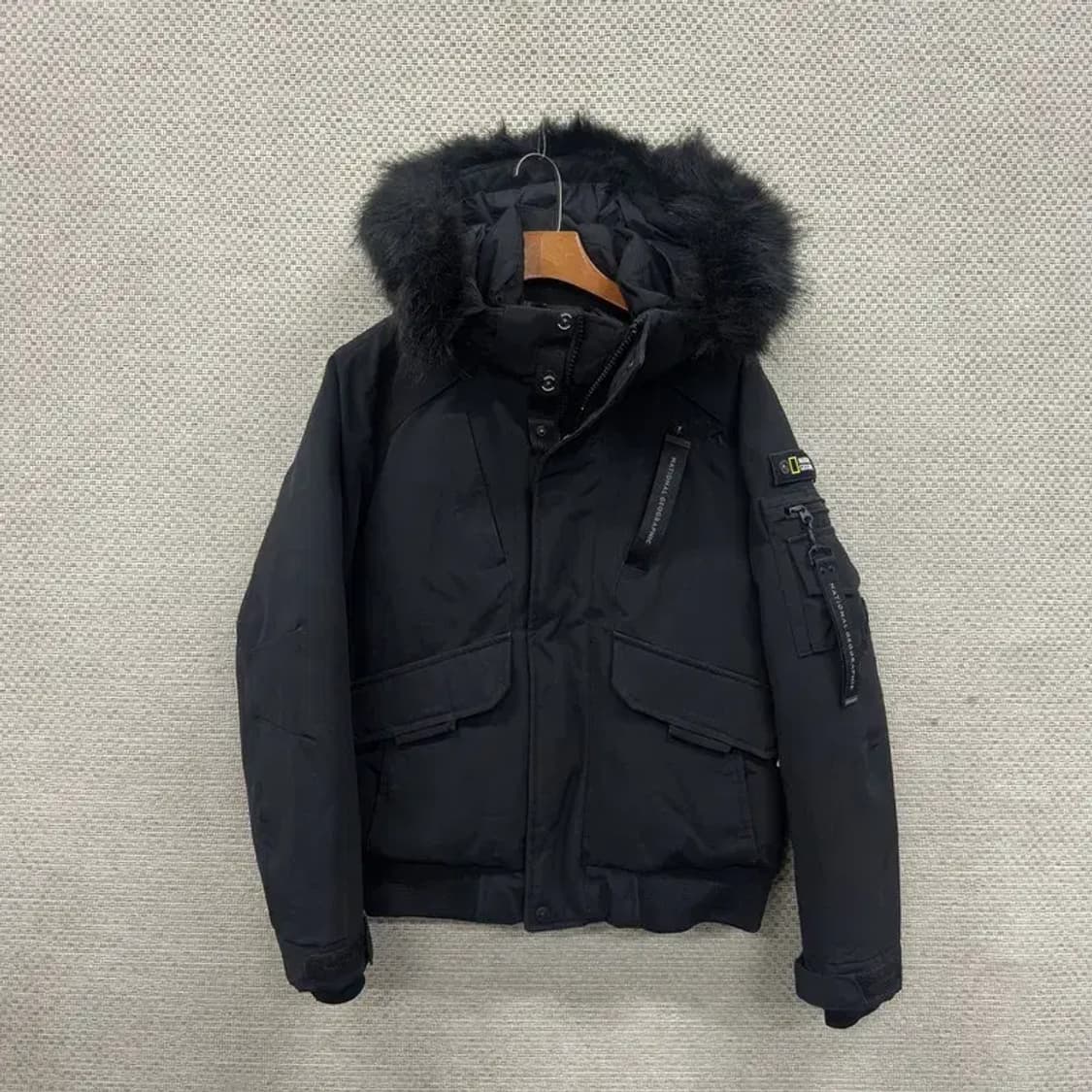 내셔널지오그래픽 와펜 오리털 덕다운 패딩 점퍼 S A02202 상품이미지1