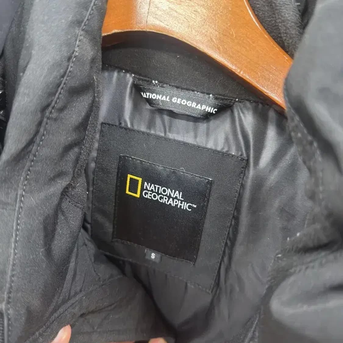 내셔널지오그래픽 와펜 오리털 덕다운 패딩 점퍼 S A02202 상품이미지3