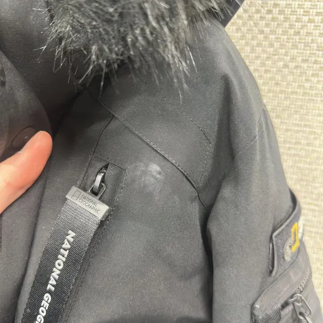 내셔널지오그래픽 와펜 오리털 덕다운 패딩 점퍼 S A02202 상품이미지5