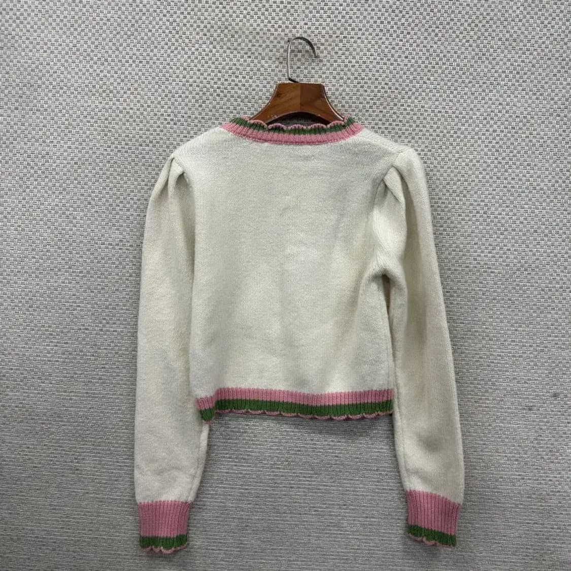 자라 ZARA 타이거 아크릴 크롭 니트 S A02205 상품이미지2