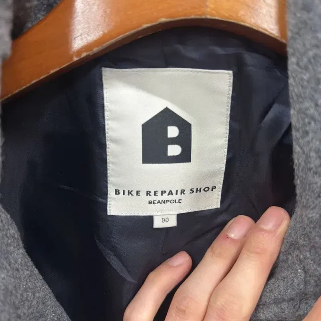 빈폴 캐주얼 울 코트 자켓 90 A02207 상품이미지3