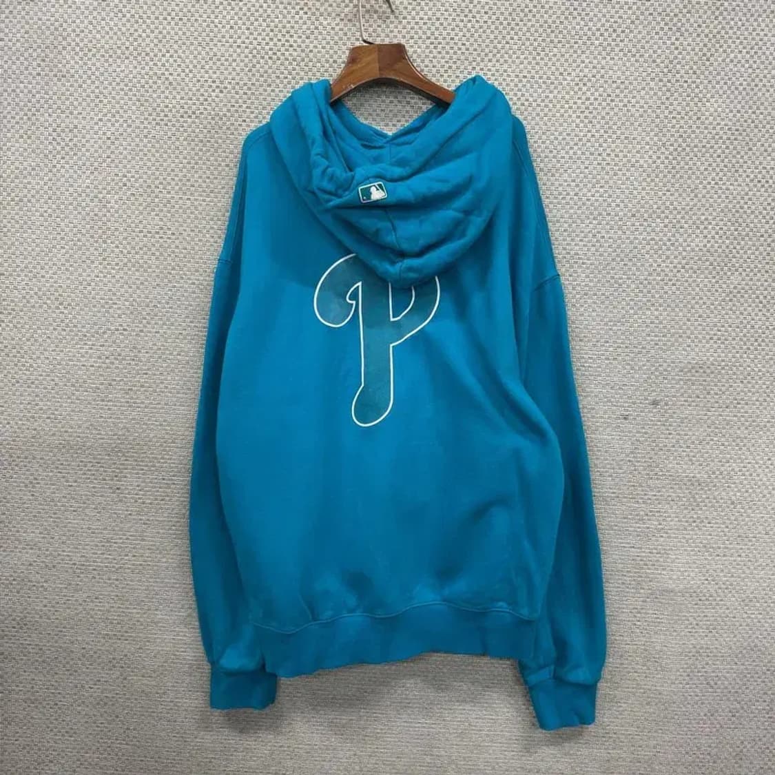 MLB 캐주얼 자수 약기모 후드티 105 A02208 상품이미지2