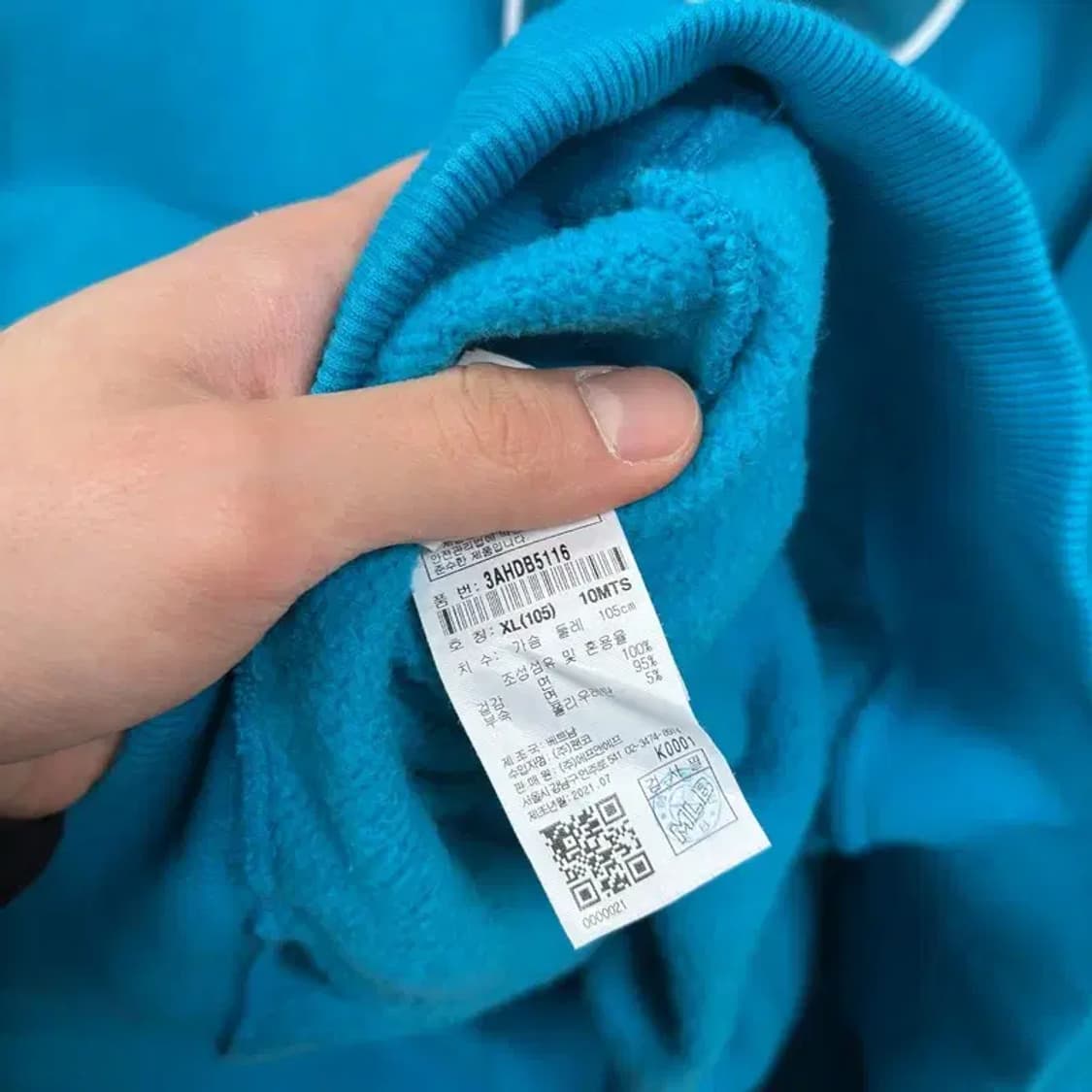 MLB 캐주얼 자수 약기모 후드티 105 A02208 상품이미지4