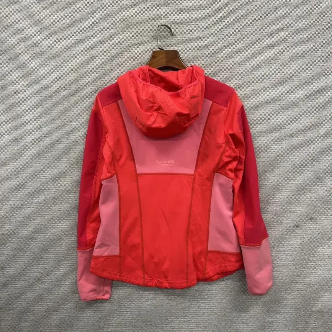 K2 아웃도어 프린팅로고 약기모 져지 후드집업 90 A02210 상품이미지2