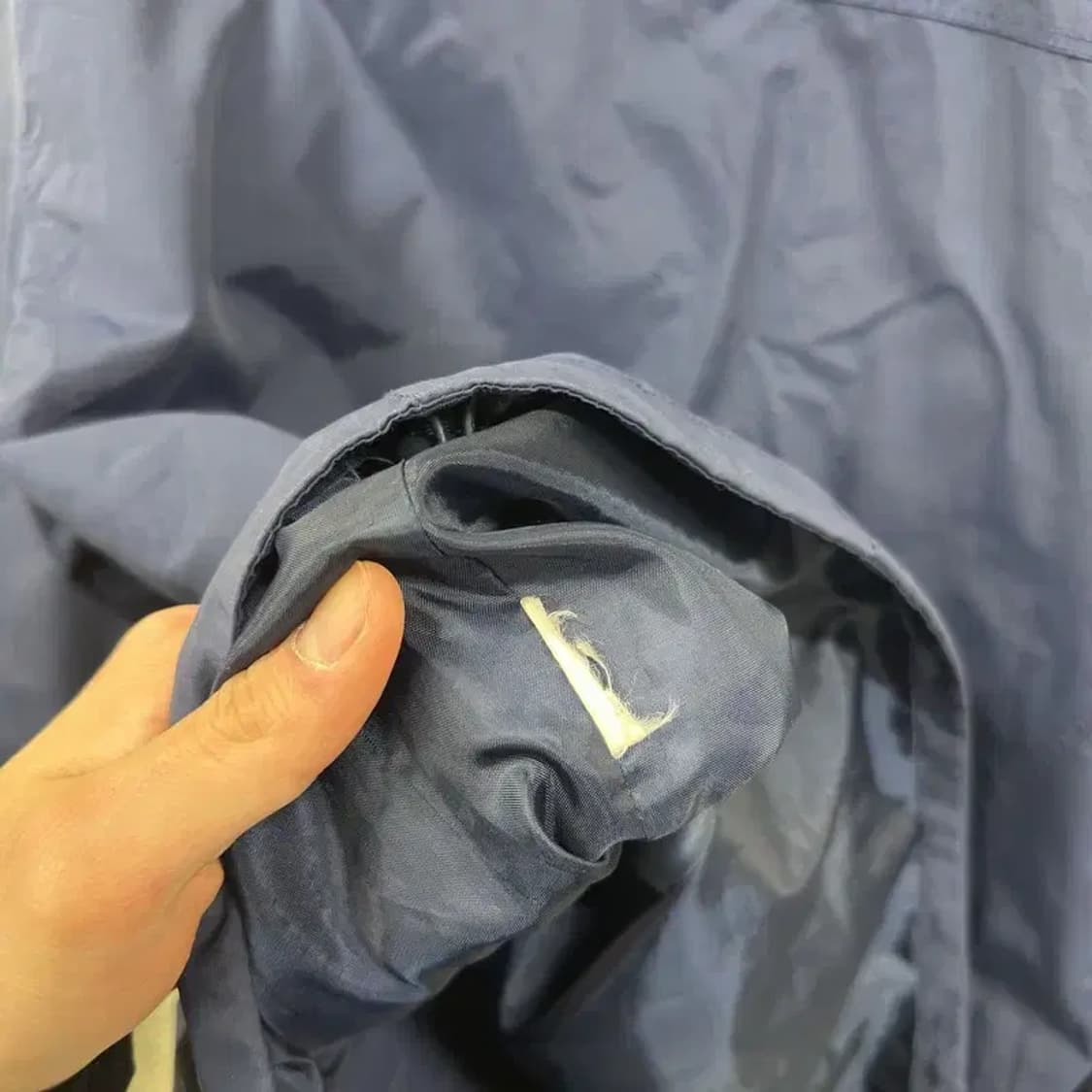 네파 아웃도어 자수로고 윈드러너 바람막이 자켓 100 A02211 상품이미지4