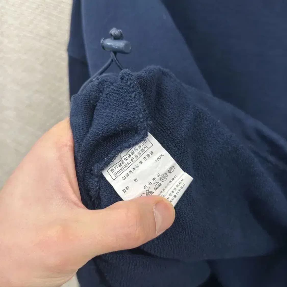 골라 빅프린팅로고 크롭 스웻셔츠 맨투맨 F A02212 상품이미지4