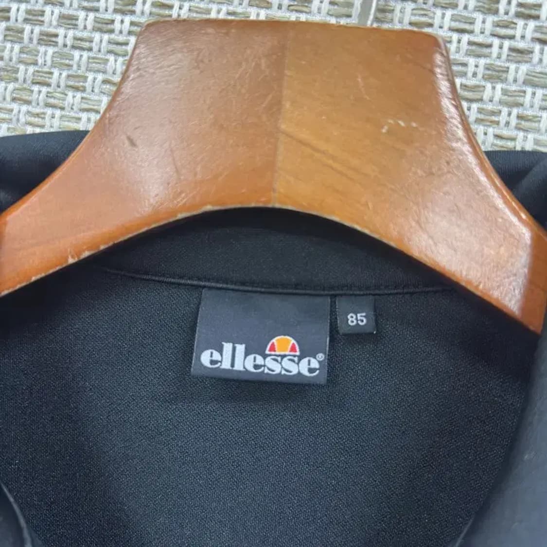 엘레쎄 캐주얼 자수로고 트랙탑 져지 집업 85 A02214 상품이미지3