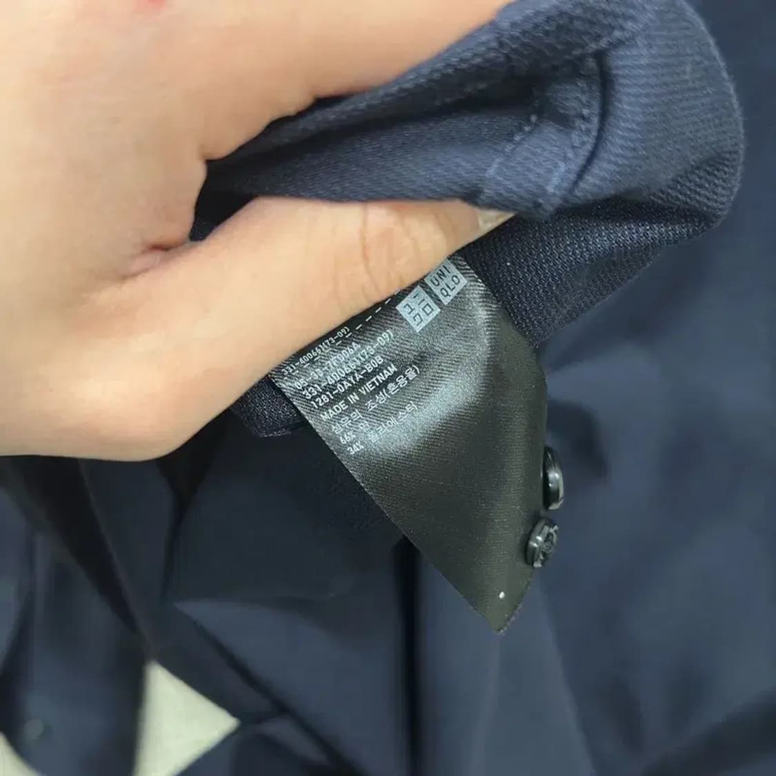 유니클로 캐주얼 포켓 긴팔 셔츠 L A02215 상품이미지4