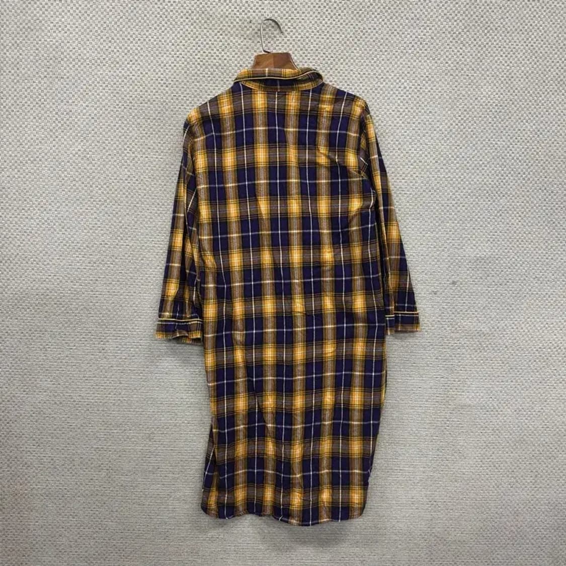 게스 캐주얼 빈티지체크 셔츠 원피스 90 A02220 상품이미지2