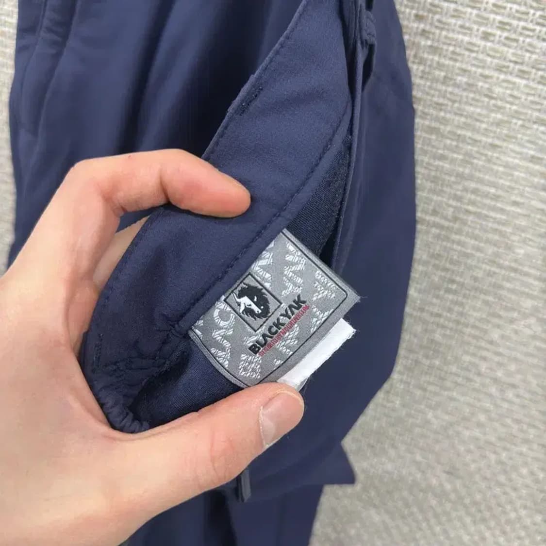 블랙야크 아웃도어 가을 등산 바지 29인치 A02235 상품이미지3