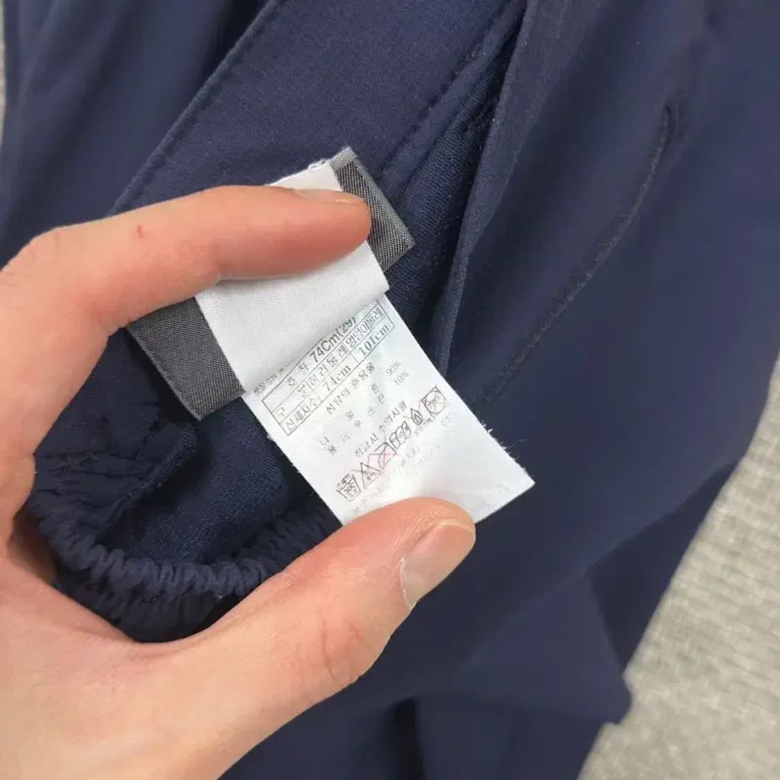 블랙야크 아웃도어 가을 등산 바지 29인치 A02235 상품이미지4