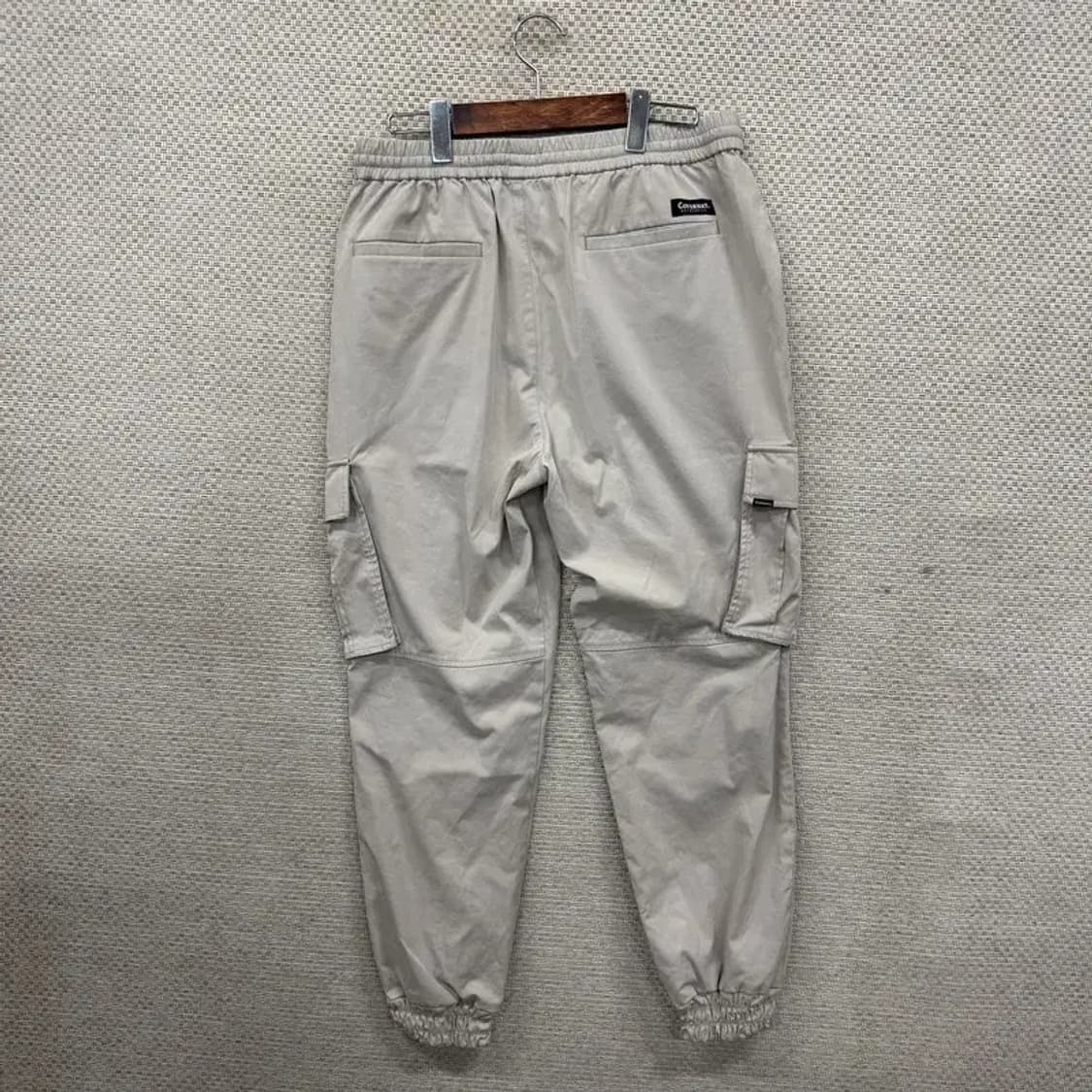 커버낫 조거 카고 밴딩 츄리닝바지 L A02238 상품이미지2