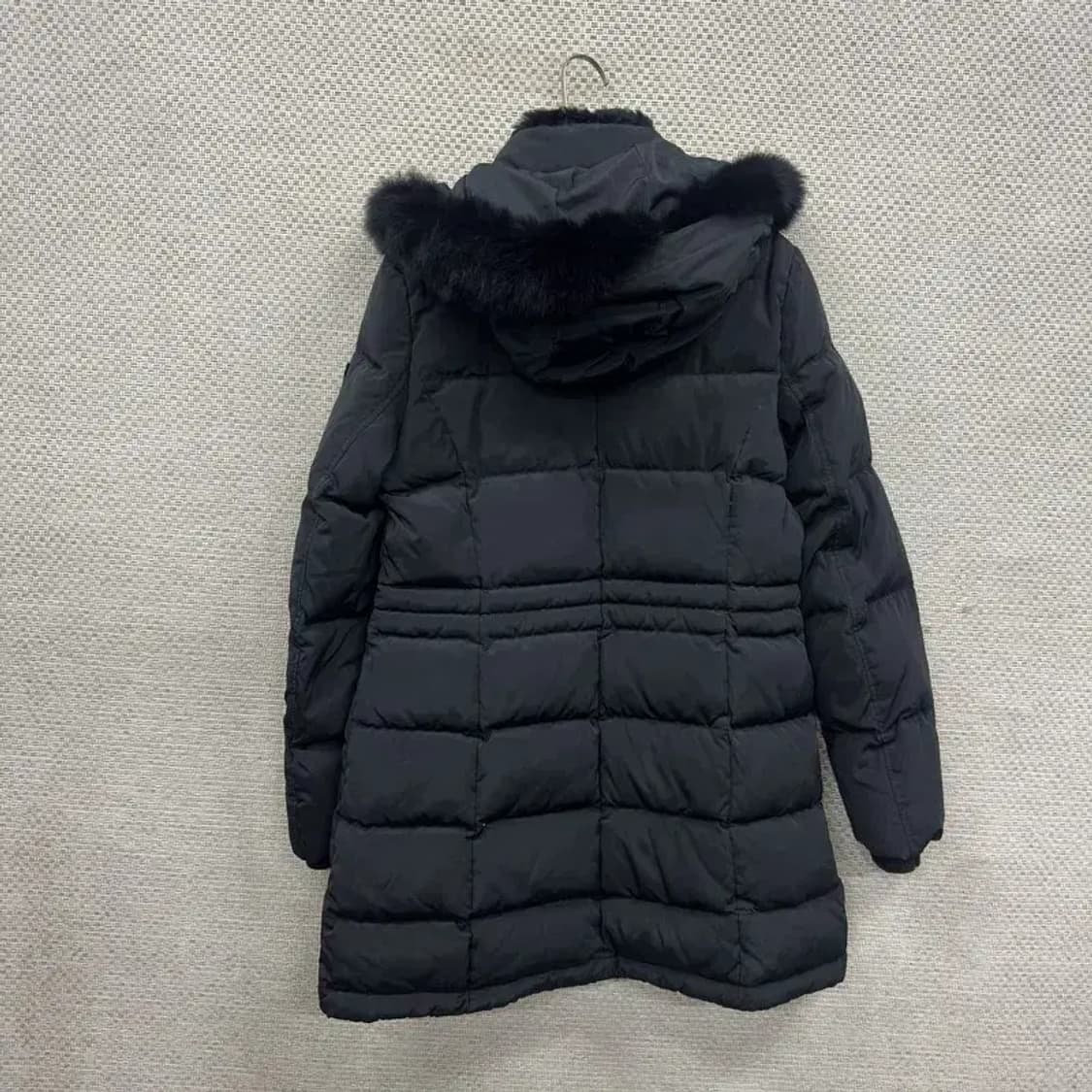 게스 폭스퍼 오리털 덕다운 패딩 점퍼 M A02206 상품이미지2