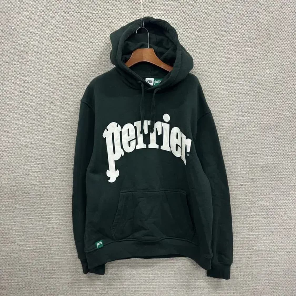 자라 ZARA 피에르 프린팅 약기모 후드티 XL A02216 상품이미지1