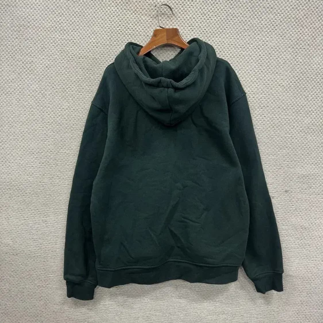 자라 ZARA 피에르 프린팅 약기모 후드티 XL A02216 상품이미지2