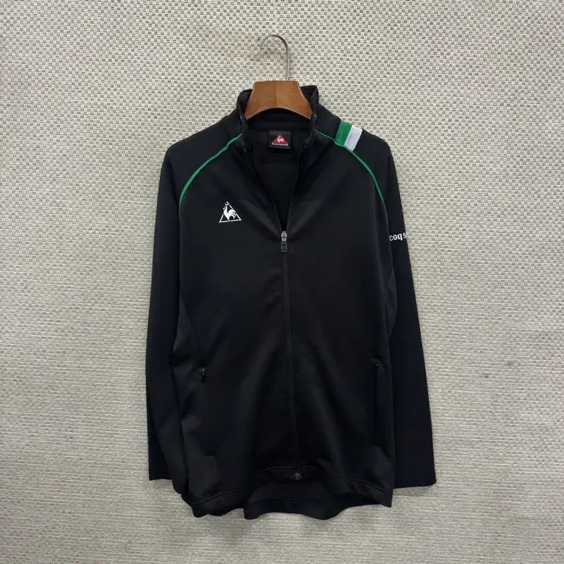 르꼬끄 캐주얼 자수로고 져지 집업 100 A02221 상품이미지1