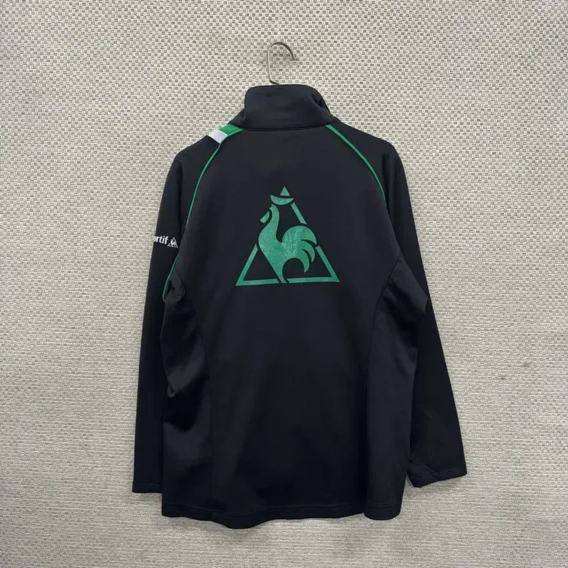 르꼬끄 캐주얼 자수로고 져지 집업 100 A02221 상품이미지2