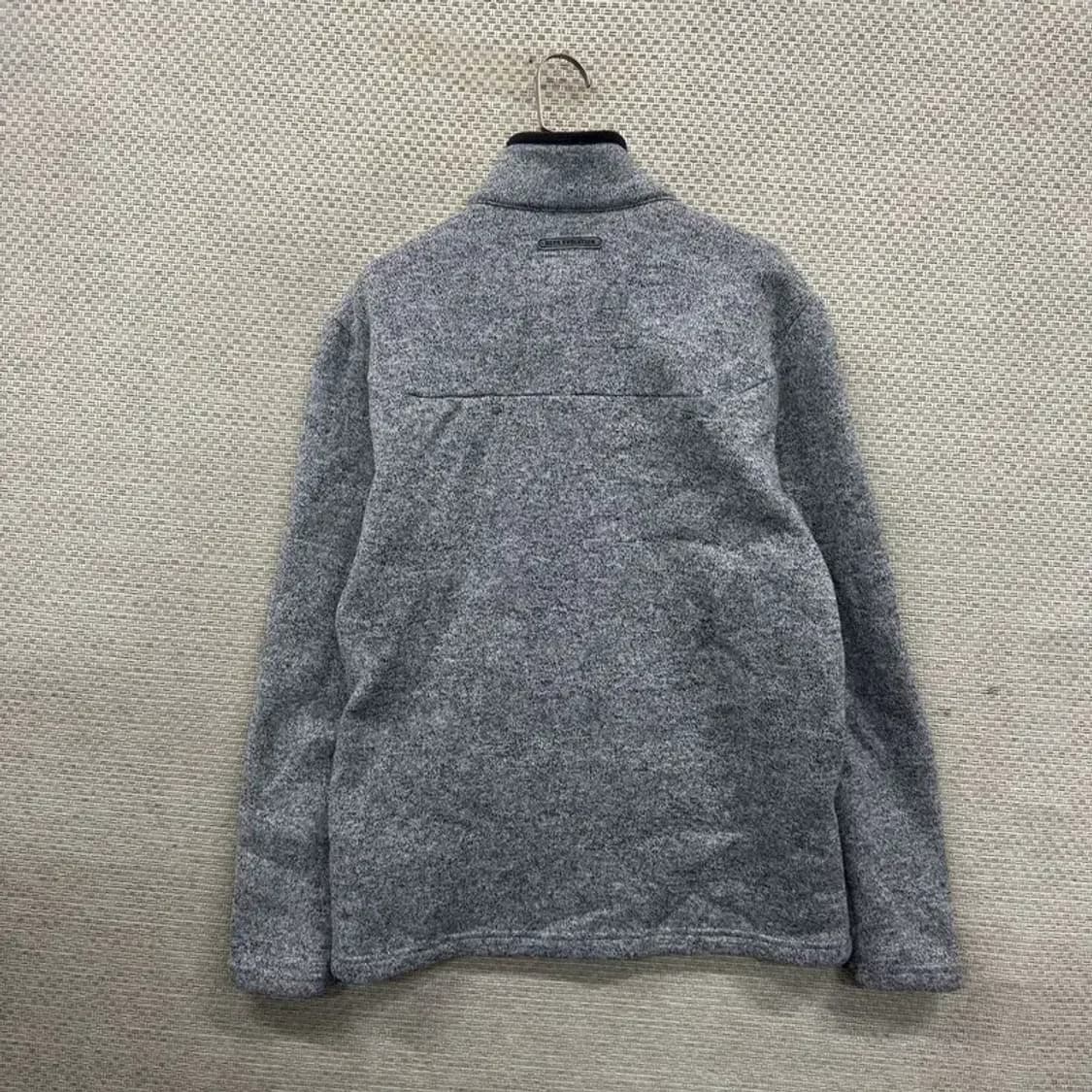 네파 아웃도어 패치로고 플리스 후리스 집업 100 A02219 상품이미지2