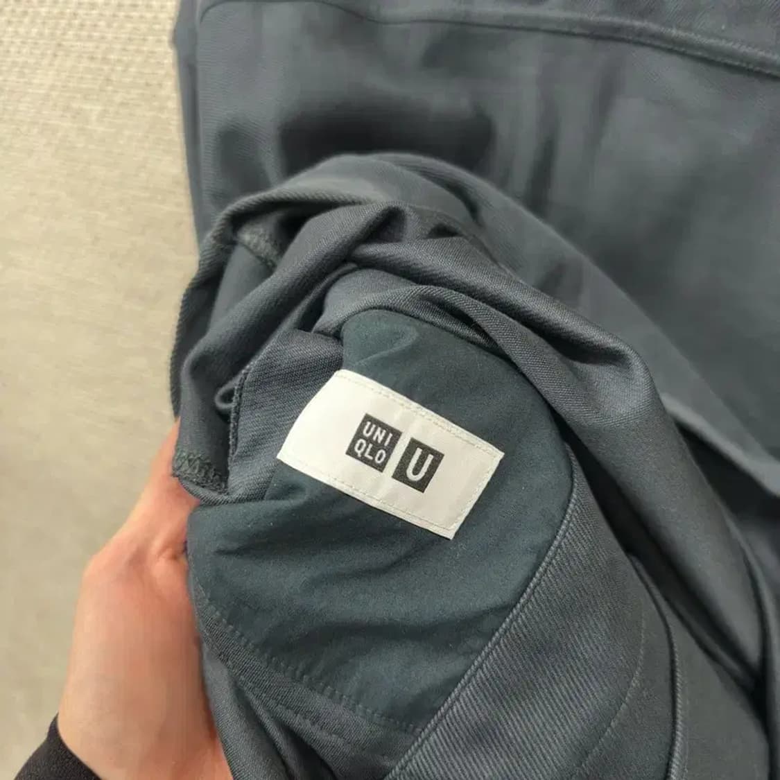 유니클로 U 르메르 블레이저 셔츠 자켓 M A02228 상품이미지3