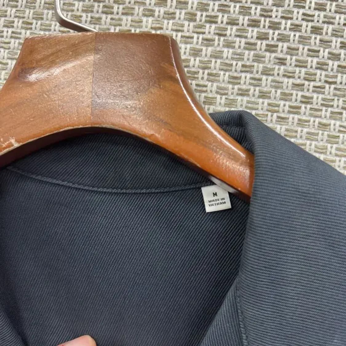 유니클로 U 르메르 블레이저 셔츠 자켓 M A02228 상품이미지4