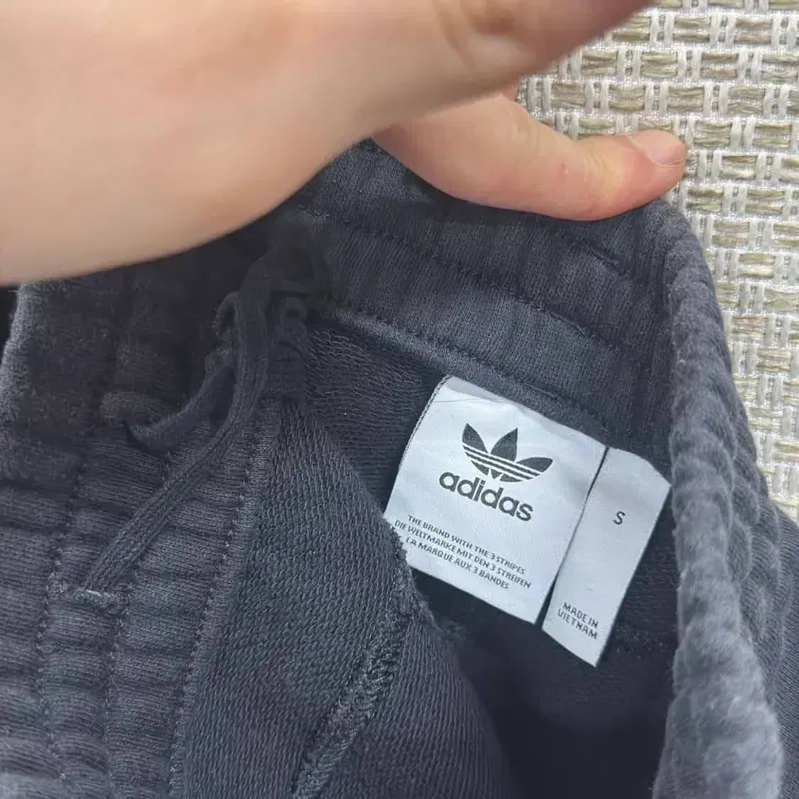 아디다스 스펠아웃 조거 밴딩 츄리닝바지 S A02236 상품이미지3