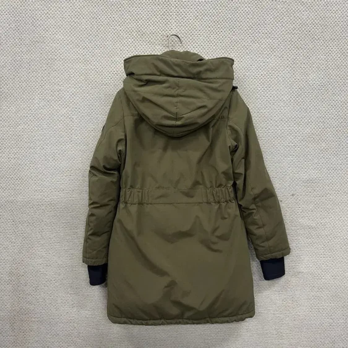 디스커버리 자수로고 거위털 덕다운 롱 패딩 점퍼 95 A02209 상품이미지2