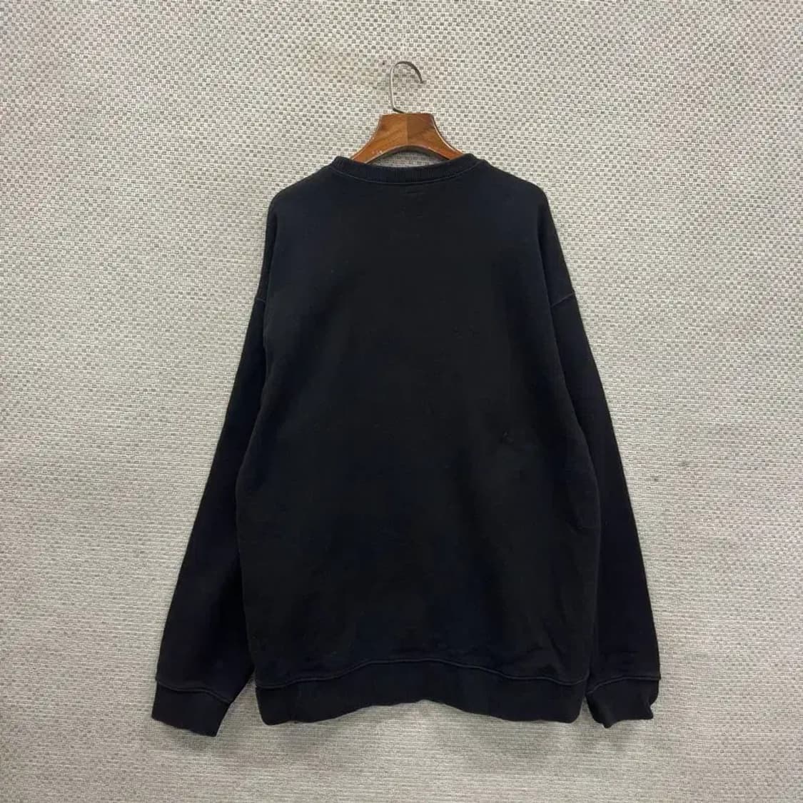 이벳필드 뽀글이로고 스웻셔츠 맨투맨 100 A02218 상품이미지2