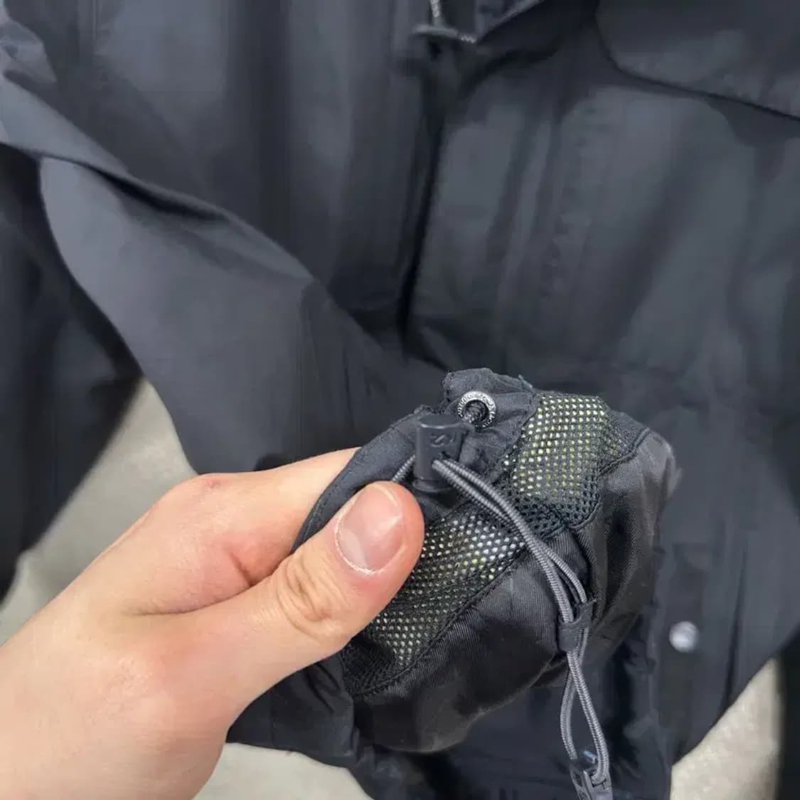 K2 아웃도어 패치로고 윈드러너 바람막이 자켓 100 A02227 상품이미지3