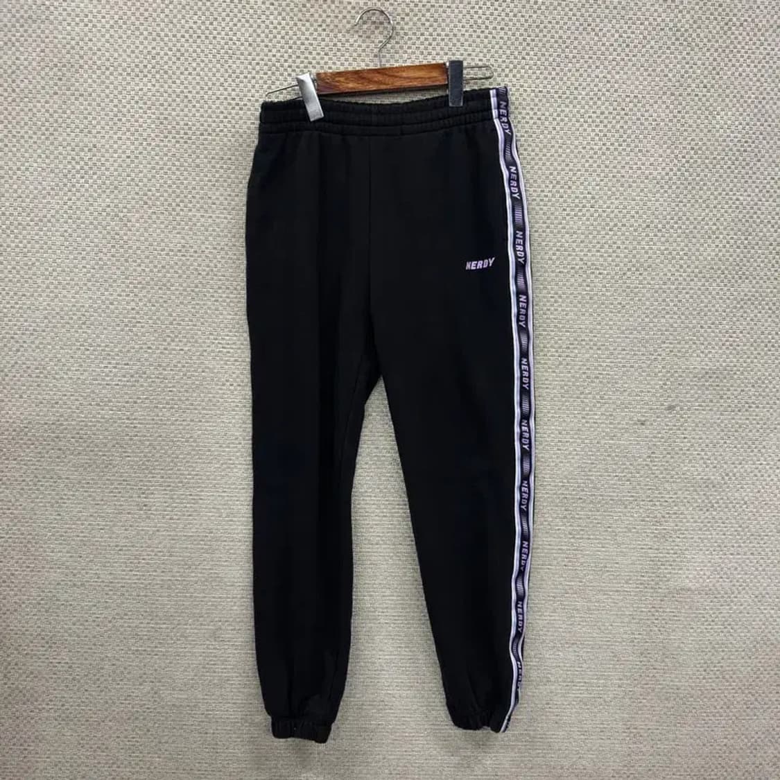 널디 사이드라인 조거 밴딩 츄리닝바지 S A02237 상품이미지1