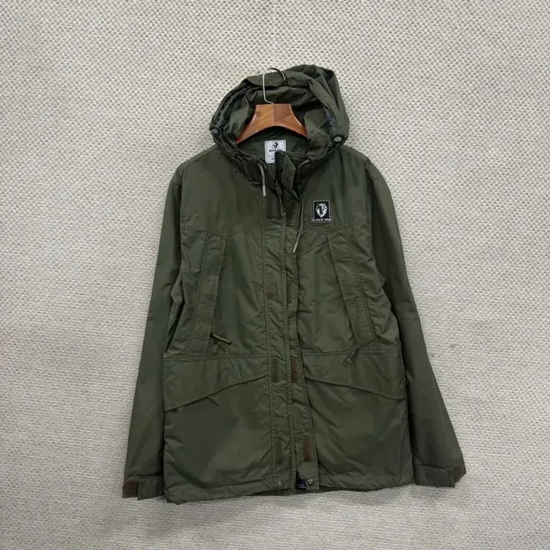 블랙야크 아웃도어 패치로고 윈드러너 바람막이 자켓 105 A02233 상품이미지1
