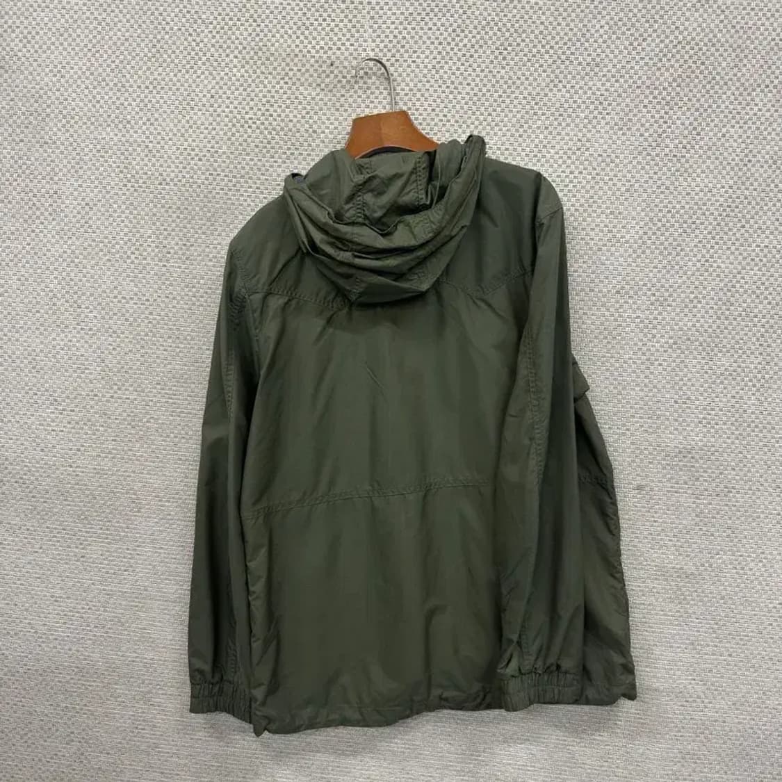 블랙야크 아웃도어 패치로고 윈드러너 바람막이 자켓 105 A02233 상품이미지2