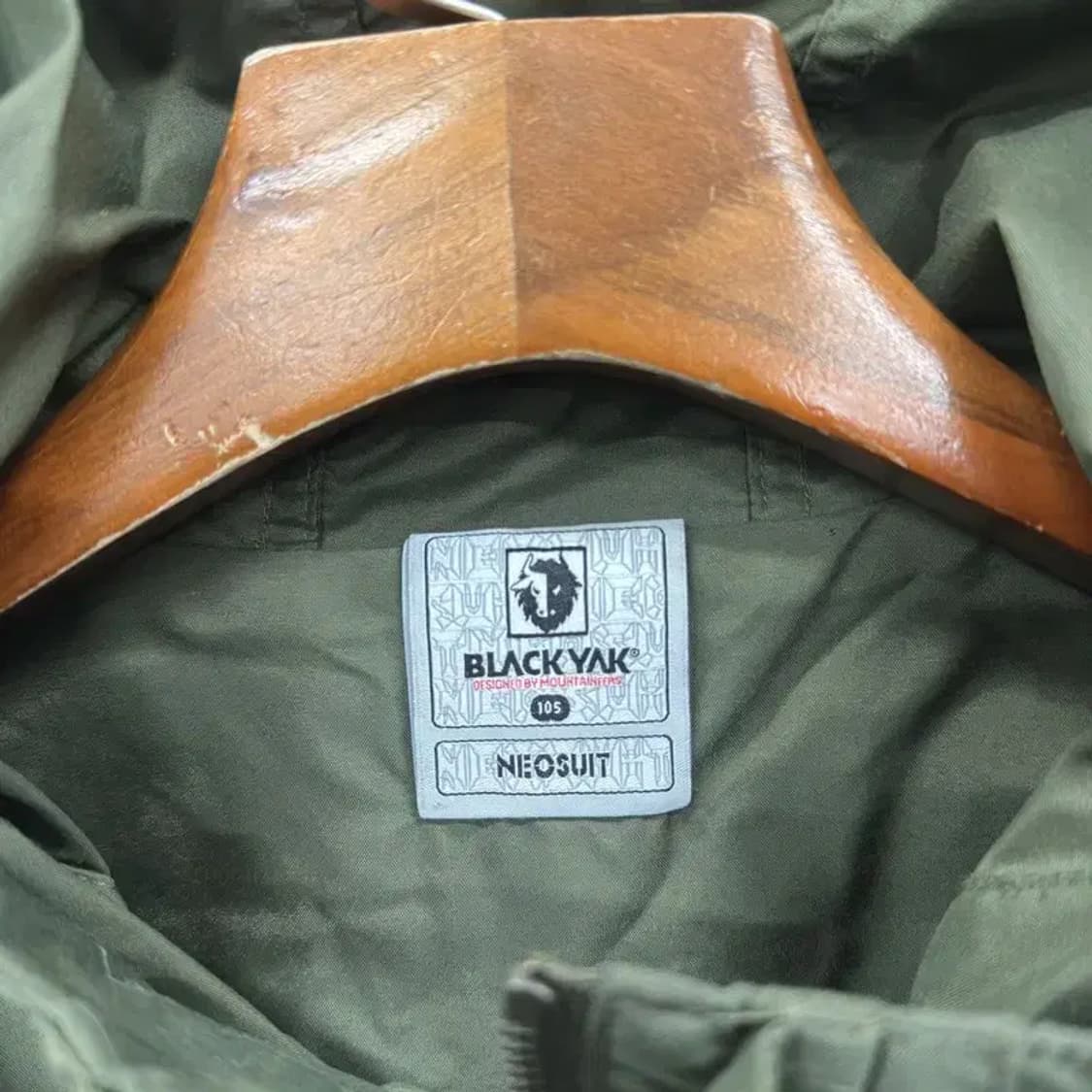 블랙야크 아웃도어 패치로고 윈드러너 바람막이 자켓 105 A02233 상품이미지3