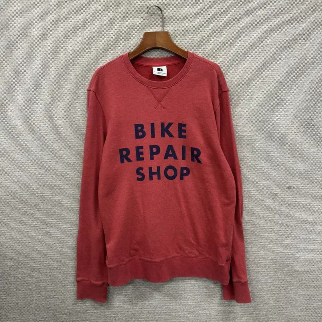 빈폴 캐주얼 빅프린팅로고 스웻셔츠 맨투맨 105 A02223 상품이미지1