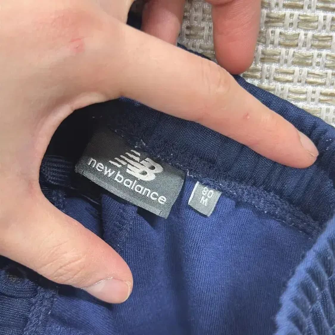 뉴발란스 사이드라인 트랙팬츠 츄리닝바지 80 A02241 상품이미지3