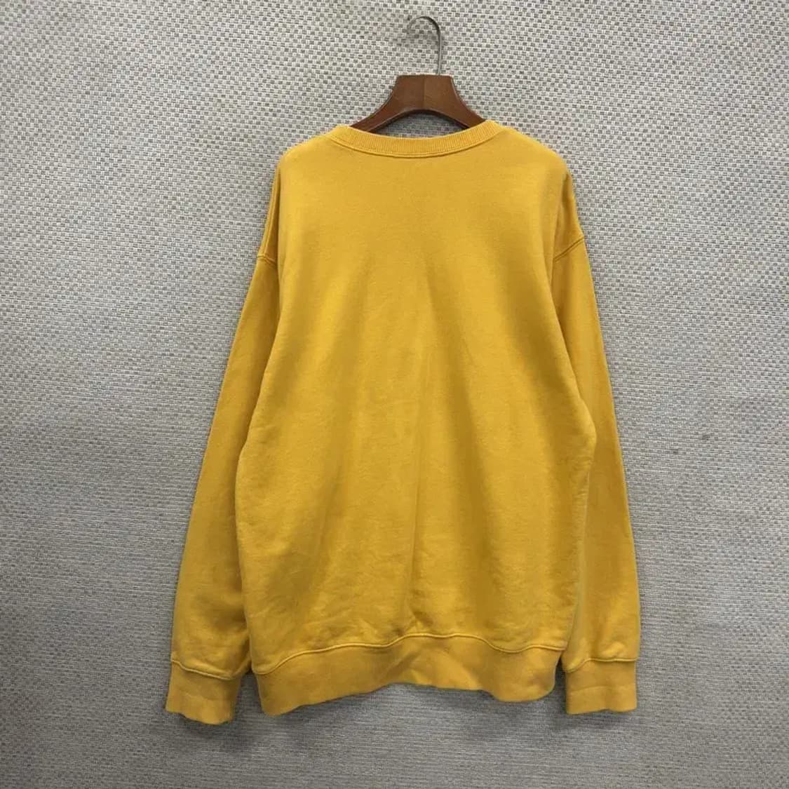 커버낫 캐주얼 프린팅로고 스웻셔츠 맨투맨 XL A02225 상품이미지2