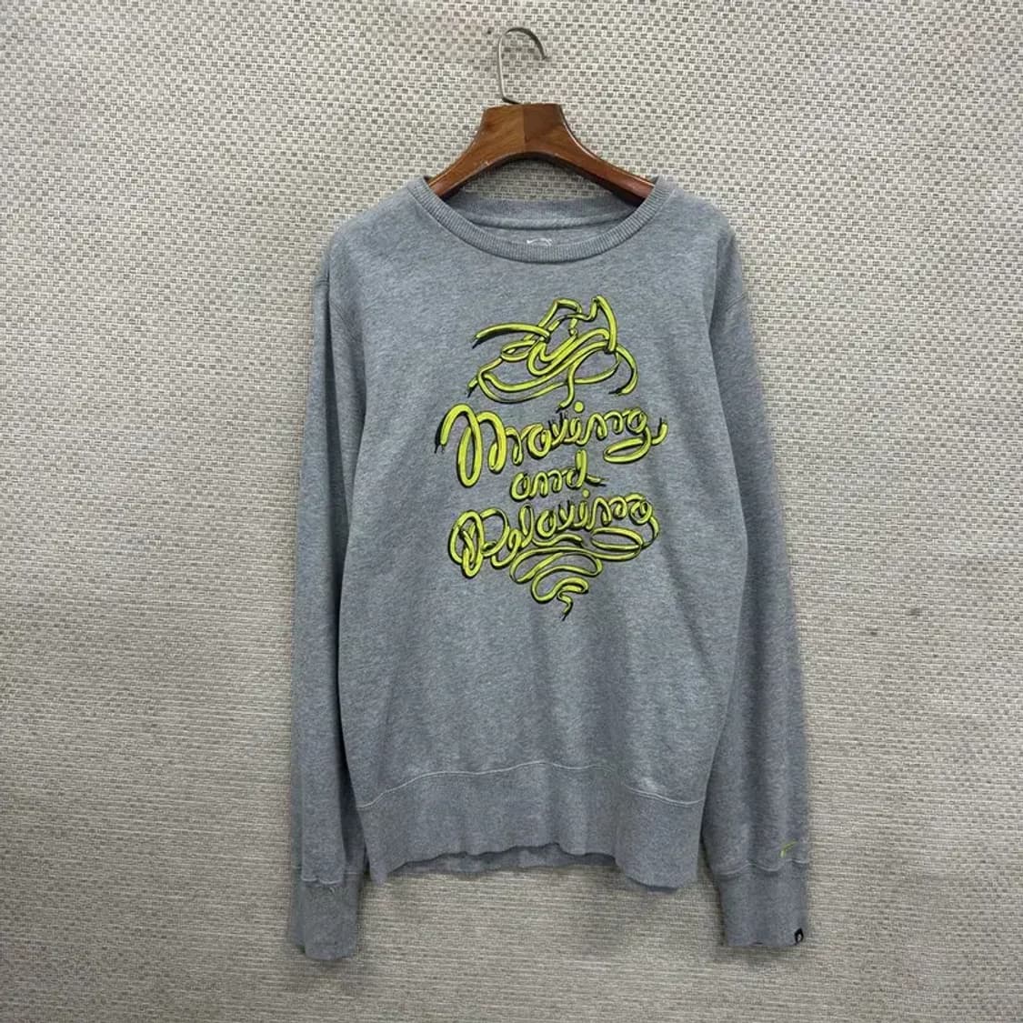 나이키 캐주얼 프린팅 스웻셔츠 맨투맨 L A02226 상품이미지1