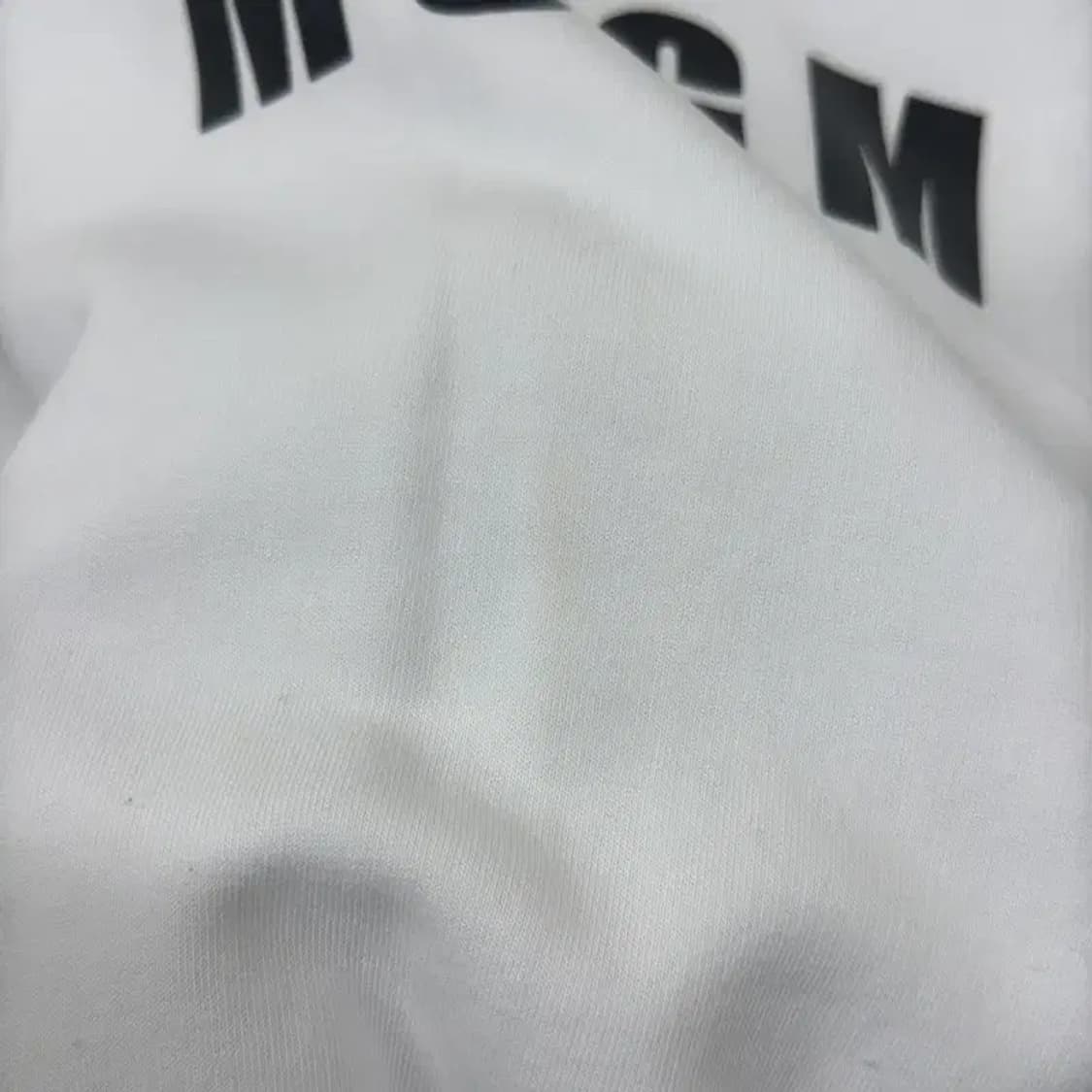 엠에스지엠 MSGM 빅로고 스웻셔츠 맨투맨 105 A02229 상품이미지5