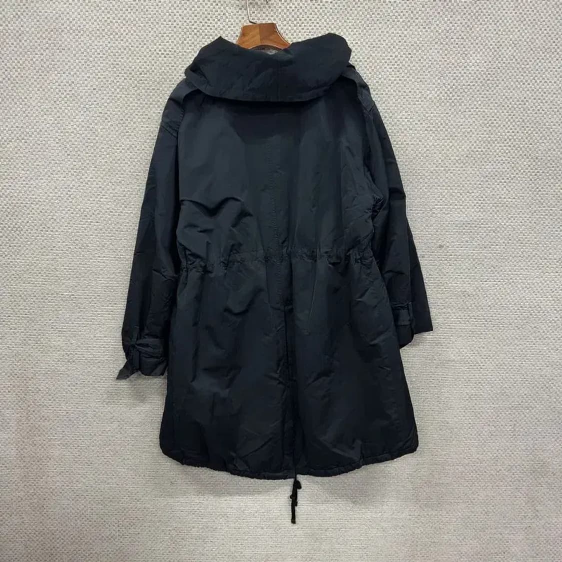 타임 한섬 캐주얼 롱 바람막이 코트 점퍼 105 A02282 상품이미지2