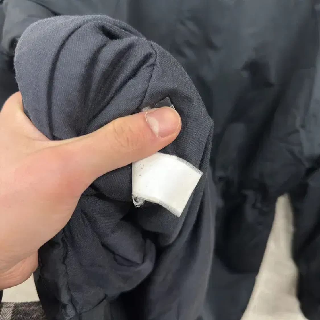 타임 한섬 캐주얼 롱 바람막이 코트 점퍼 105 A02282 상품이미지4