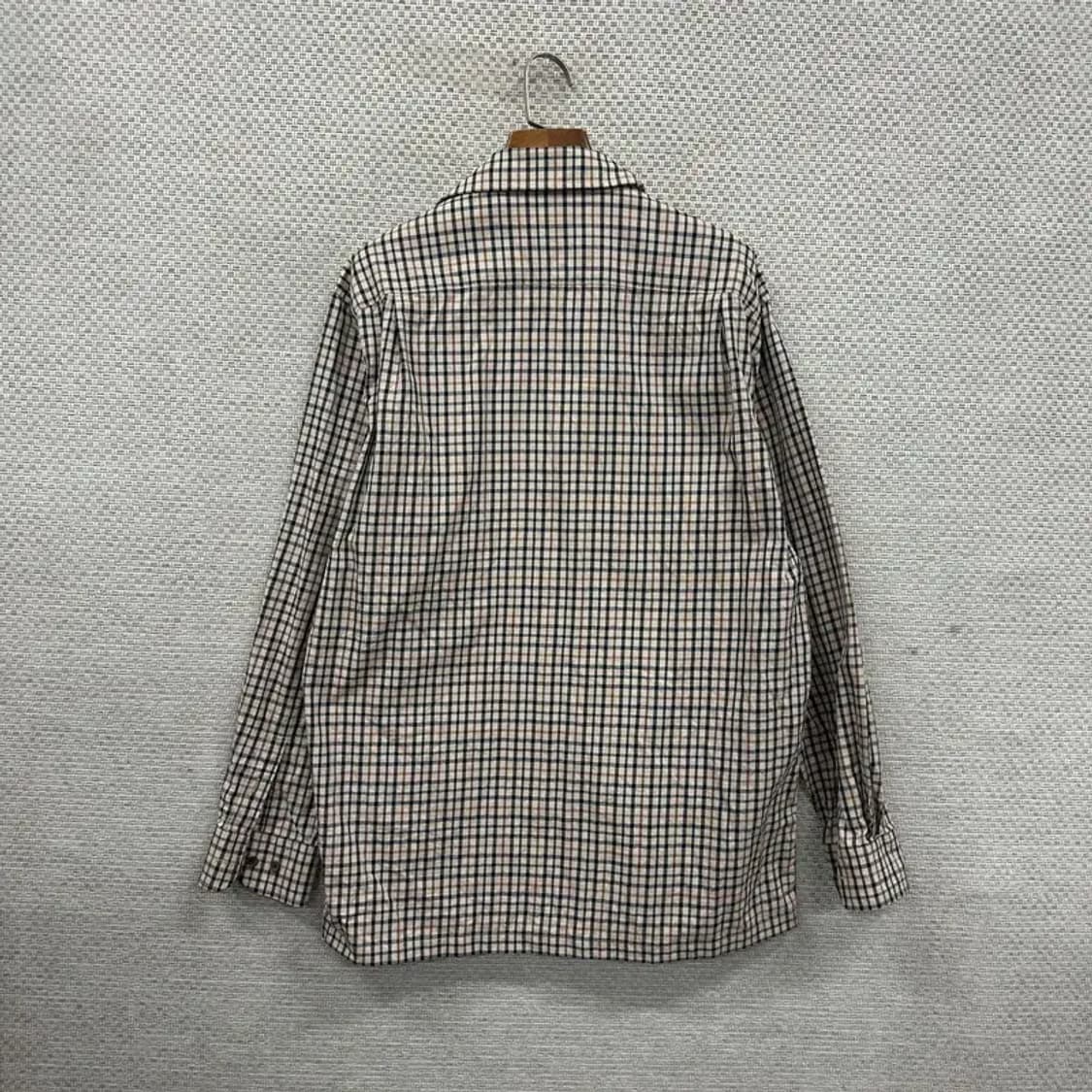 닥스 캐주얼 자수로고 긴팔 셔츠 105 A02283 상품이미지2