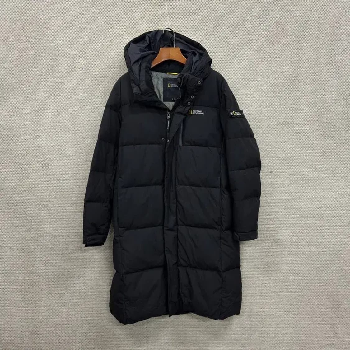 내셔널지오그래픽 와펜 거위털 구스다운 롱 패딩 점퍼 95 A02284 상품이미지1